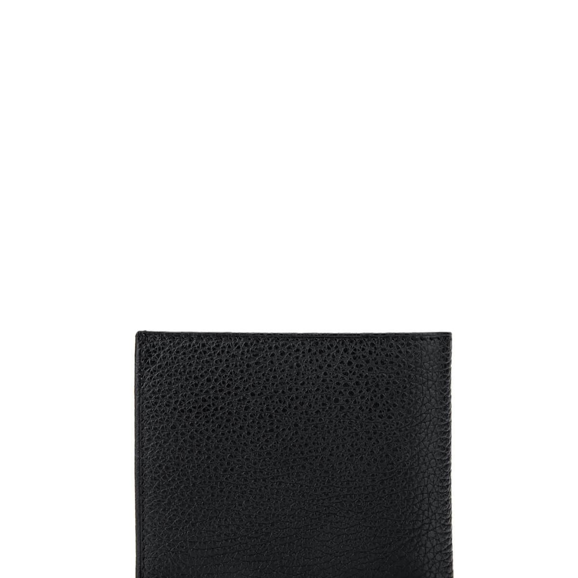 Tamer Tanca Erkek Hakiki Deri Siyah Floter Cüzdan Cuzdan