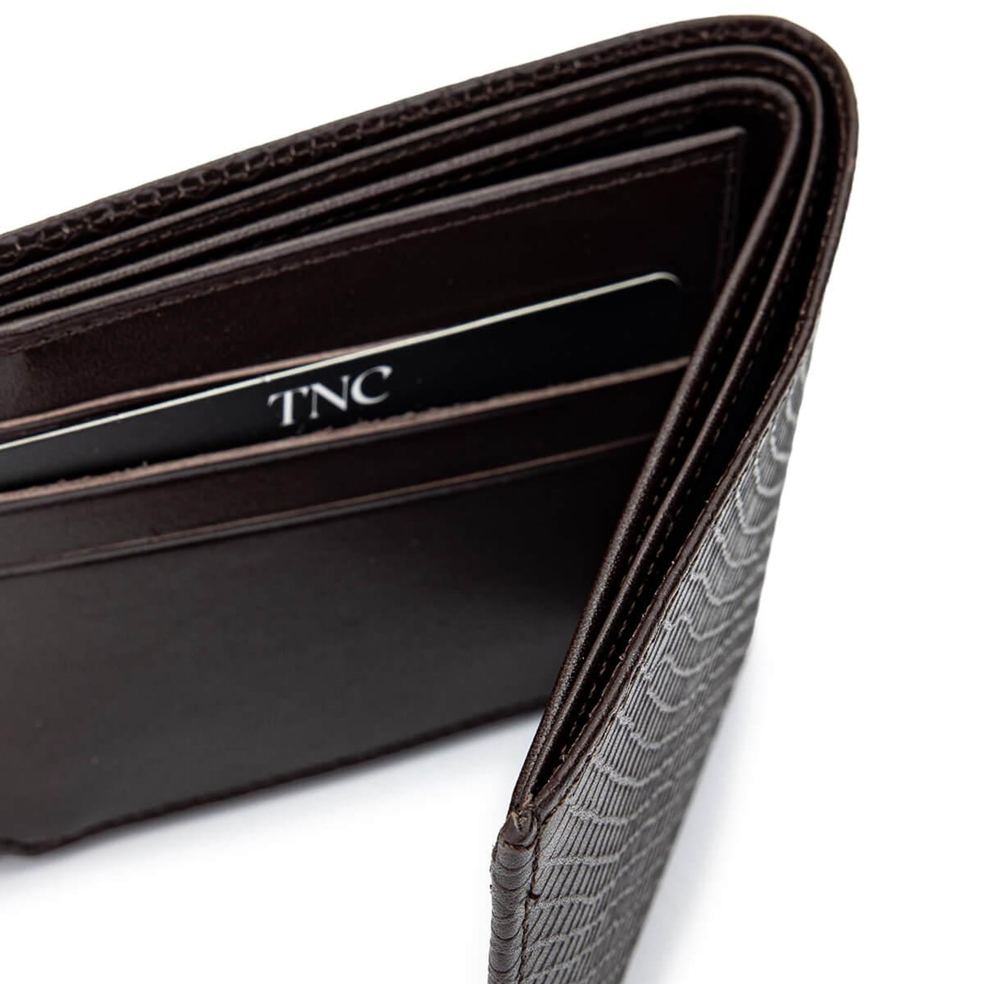 Tamer Tanca Erkek Hakiki Deri Kahverengi Cüzdan Cuzdan