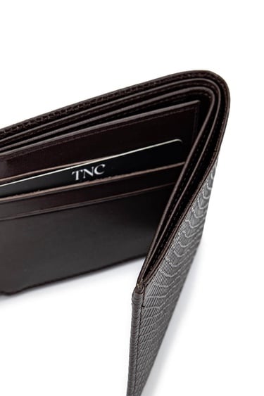  Tamer Tanca Erkek Hakiki Deri Kahverengi Cüzdan Cuzdan