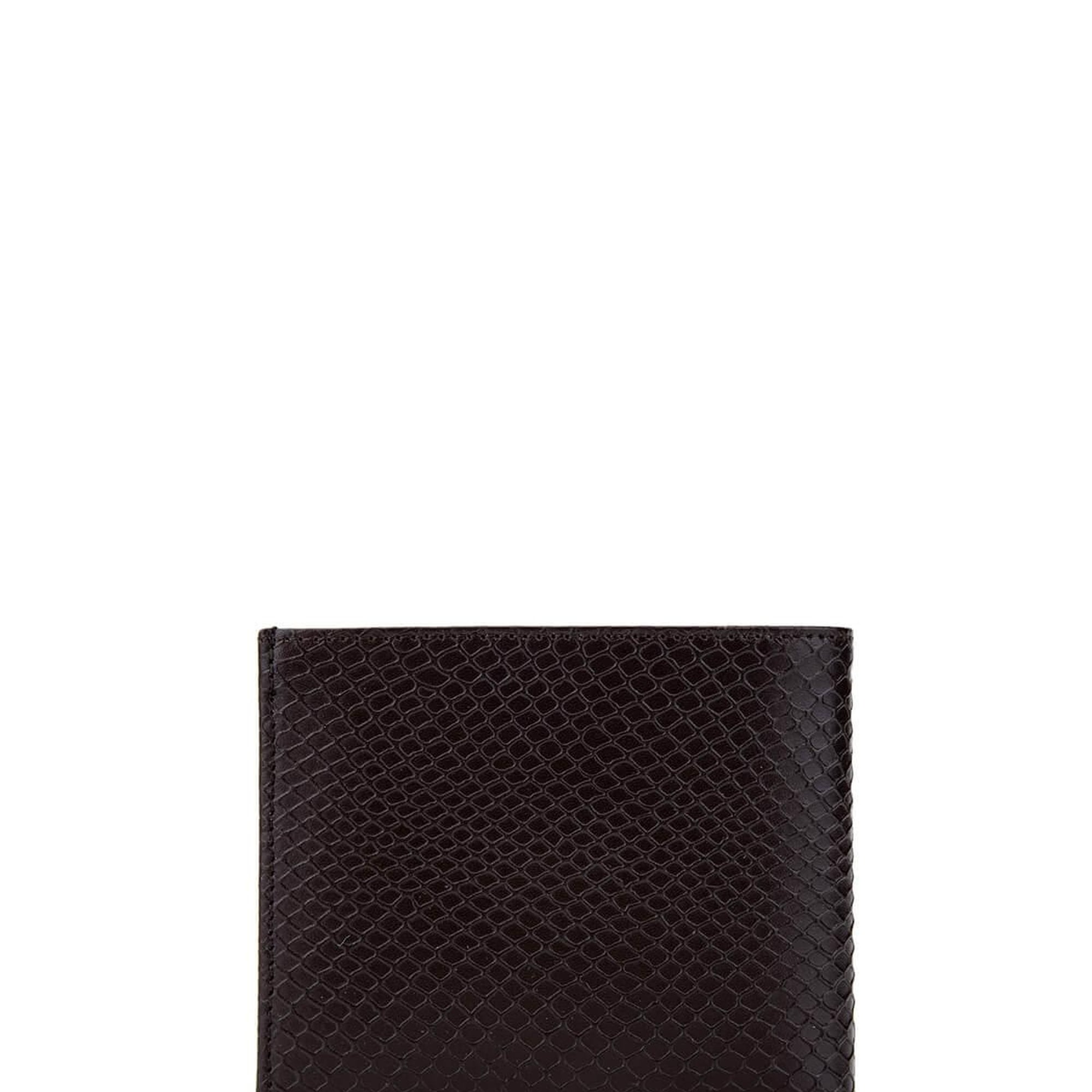 Tamer Tanca Erkek Hakiki Deri Kahverengi Cüzdan Cuzdan