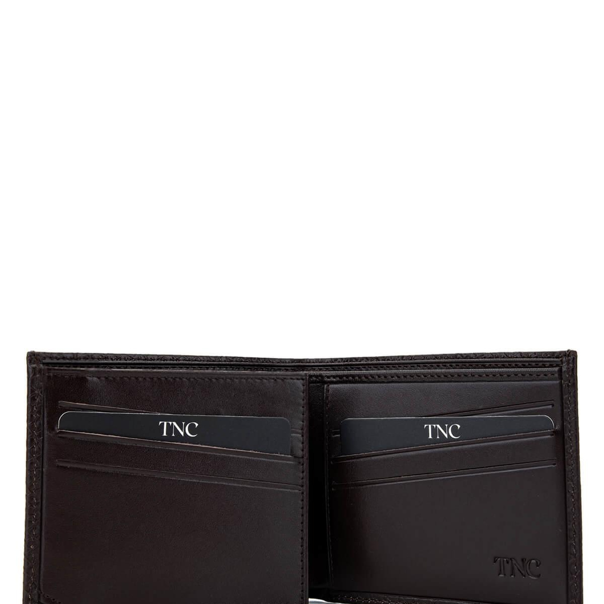 Tamer Tanca Erkek Hakiki Deri Kahverengi Cüzdan Cuzdan