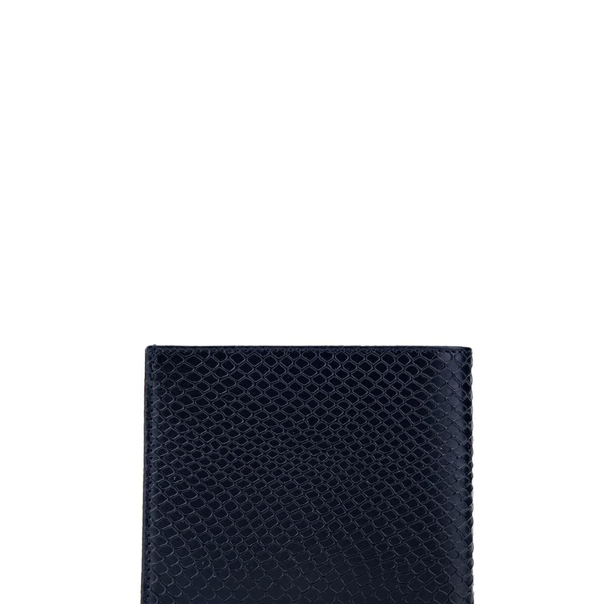 Tamer Tanca Erkek Hakiki Deri Lacivert Cüzdan Cuzdan