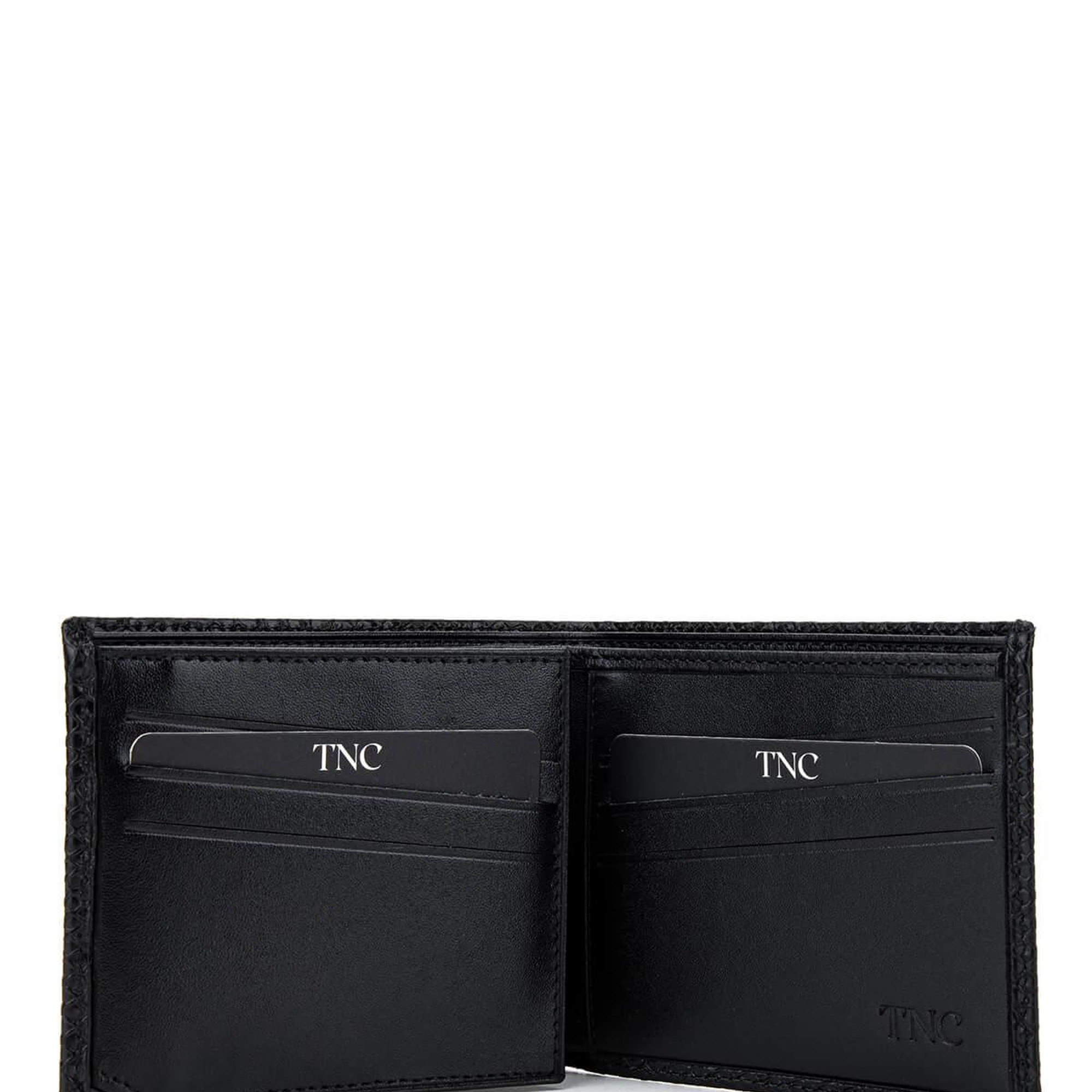 Tamer Tanca Erkek Hakiki Deri Siyah Cüzdan Cuzdan