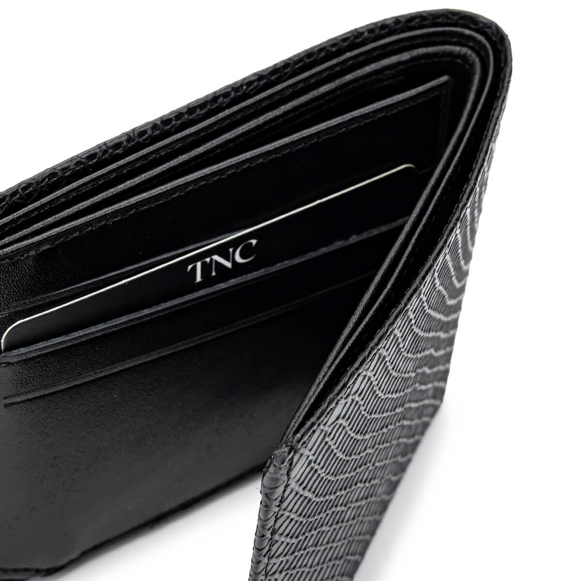 Tamer Tanca Erkek Hakiki Deri Siyah Cüzdan Cuzdan