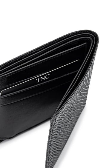  Tamer Tanca Erkek Hakiki Deri Siyah Cüzdan Cuzdan