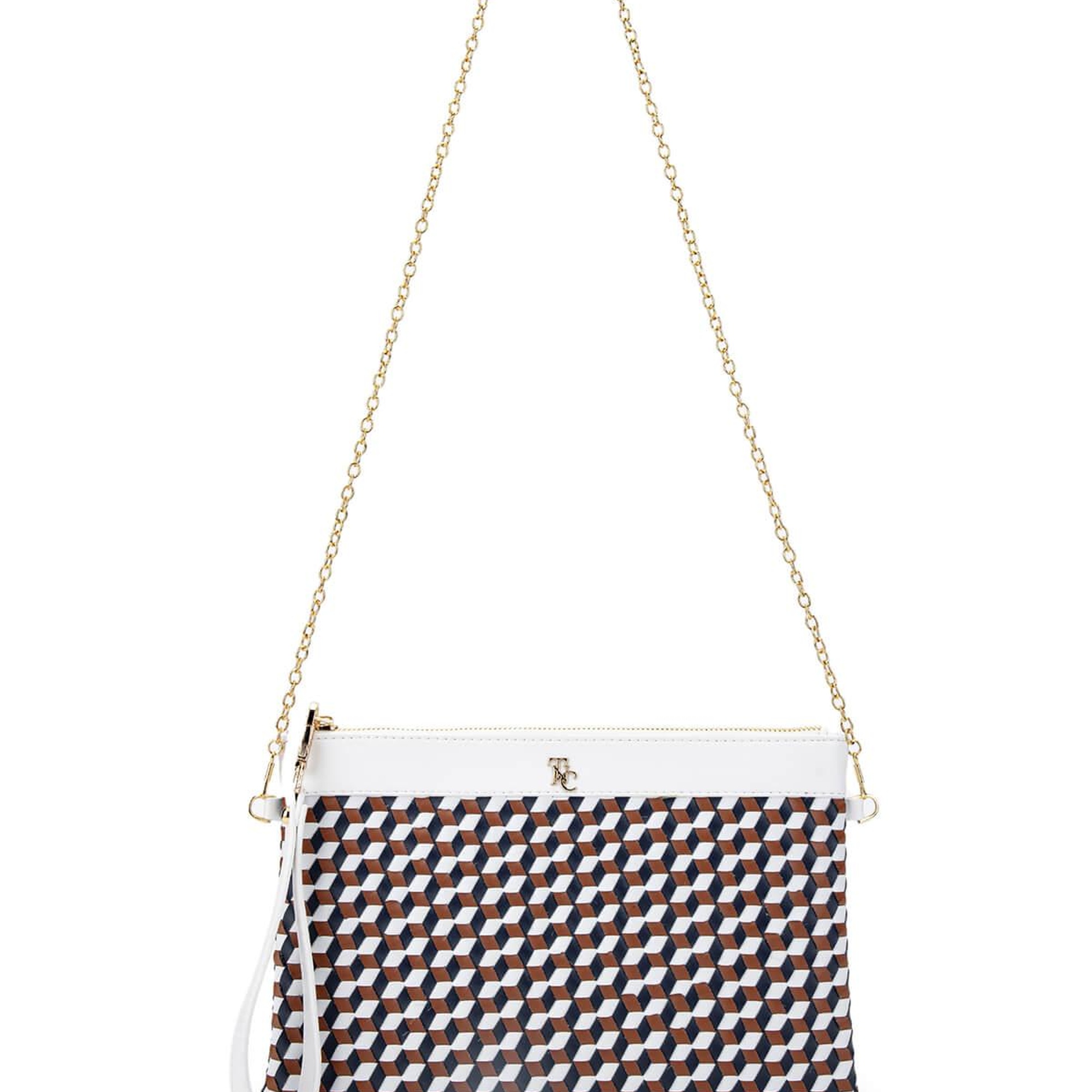 Tamer Tanca Kadın Hakiki Deri Kahverengi Omuz Çanta