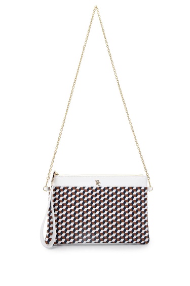  Tamer Tanca Kadın Hakiki Deri Kahverengi Omuz Çanta