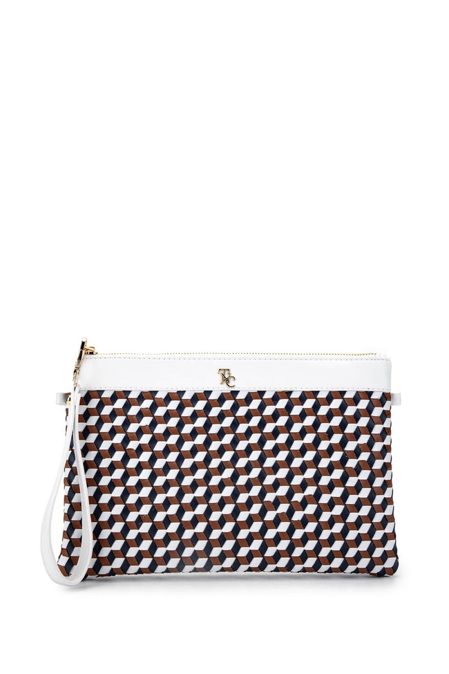  Tamer Tanca Kadın Hakiki Deri Kahverengi Omuz Çanta