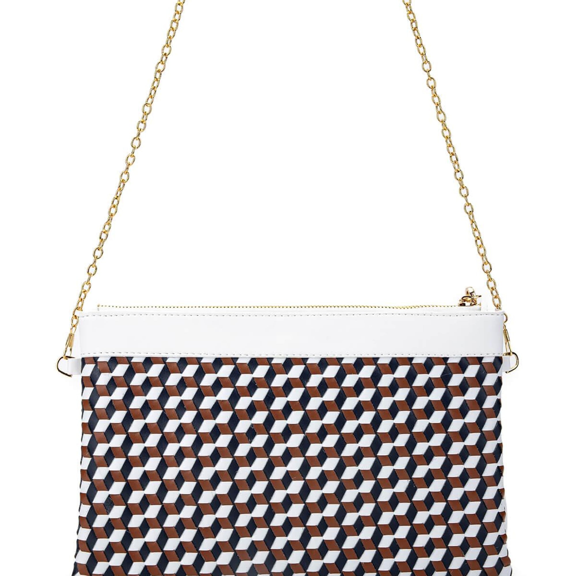 Tamer Tanca Kadın Hakiki Deri Kahverengi Omuz Çanta