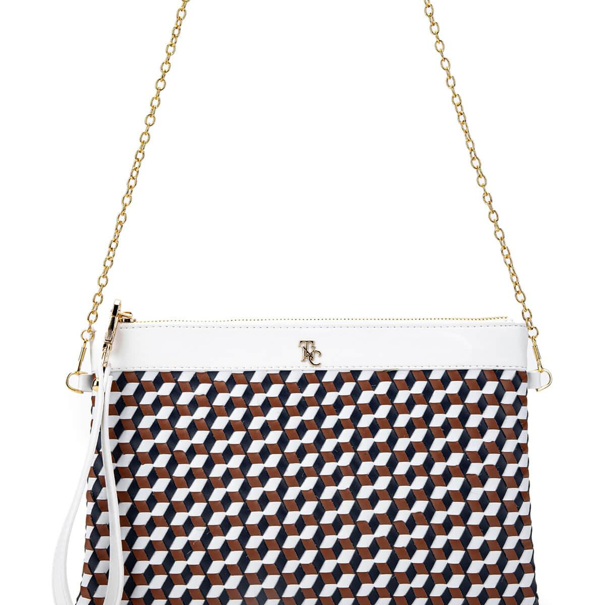 Tamer Tanca Kadın Hakiki Deri Kahverengi Omuz Çanta