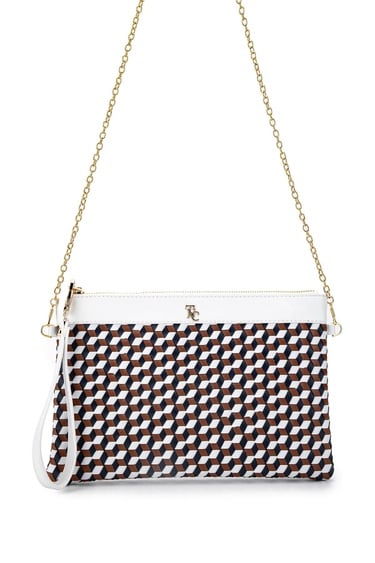  Tamer Tanca Kadın Hakiki Deri Kahverengi Omuz Çanta