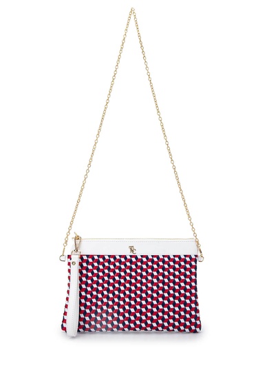  Tamer Tanca Kadın Hakiki Deri Kırmızı Omuz Çanta