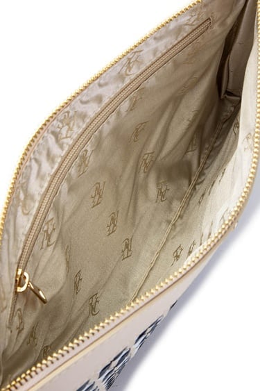  Tamer Tanca Kadın Hakiki Deri Lacivert Omuz Çanta