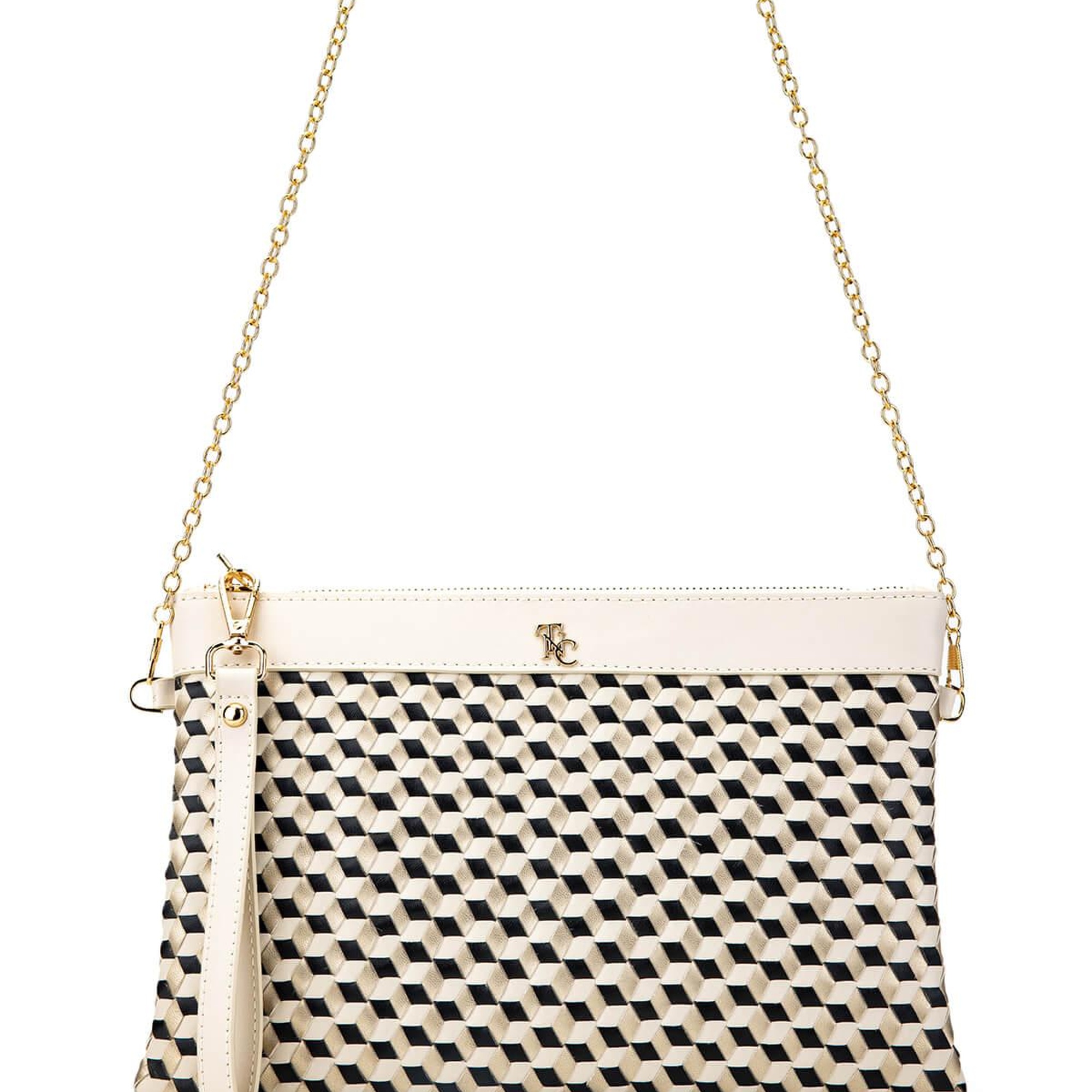 Tamer Tanca Kadın Hakiki Deri Siyah Omuz Çanta