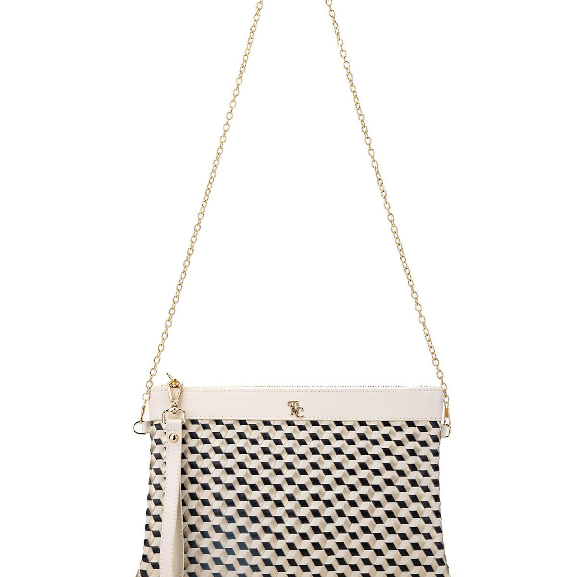 Tamer Tanca Kadın Hakiki Deri Siyah Omuz Çanta