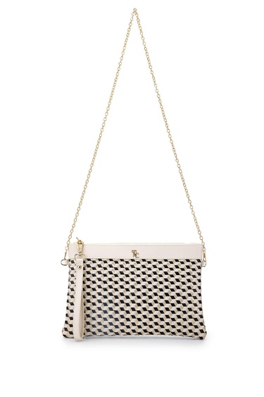  Tamer Tanca Kadın Hakiki Deri Siyah Omuz Çanta