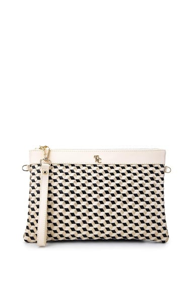  Tamer Tanca Kadın Hakiki Deri Siyah Omuz Çanta