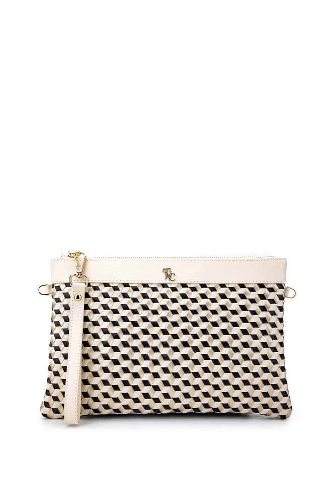  Tamer Tanca Kadın Hakiki Deri Siyah Omuz Çanta