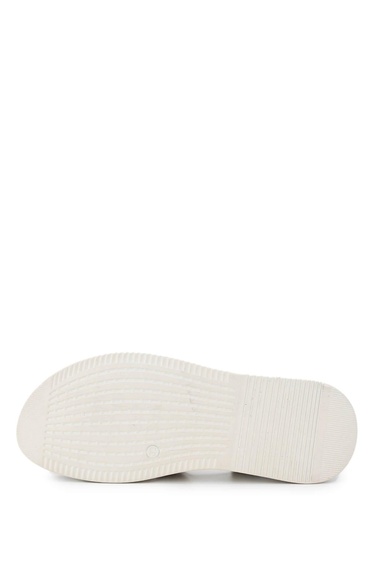  Tamer Tanca Kadın Hakiki Deri Taba Comfort Sandalet