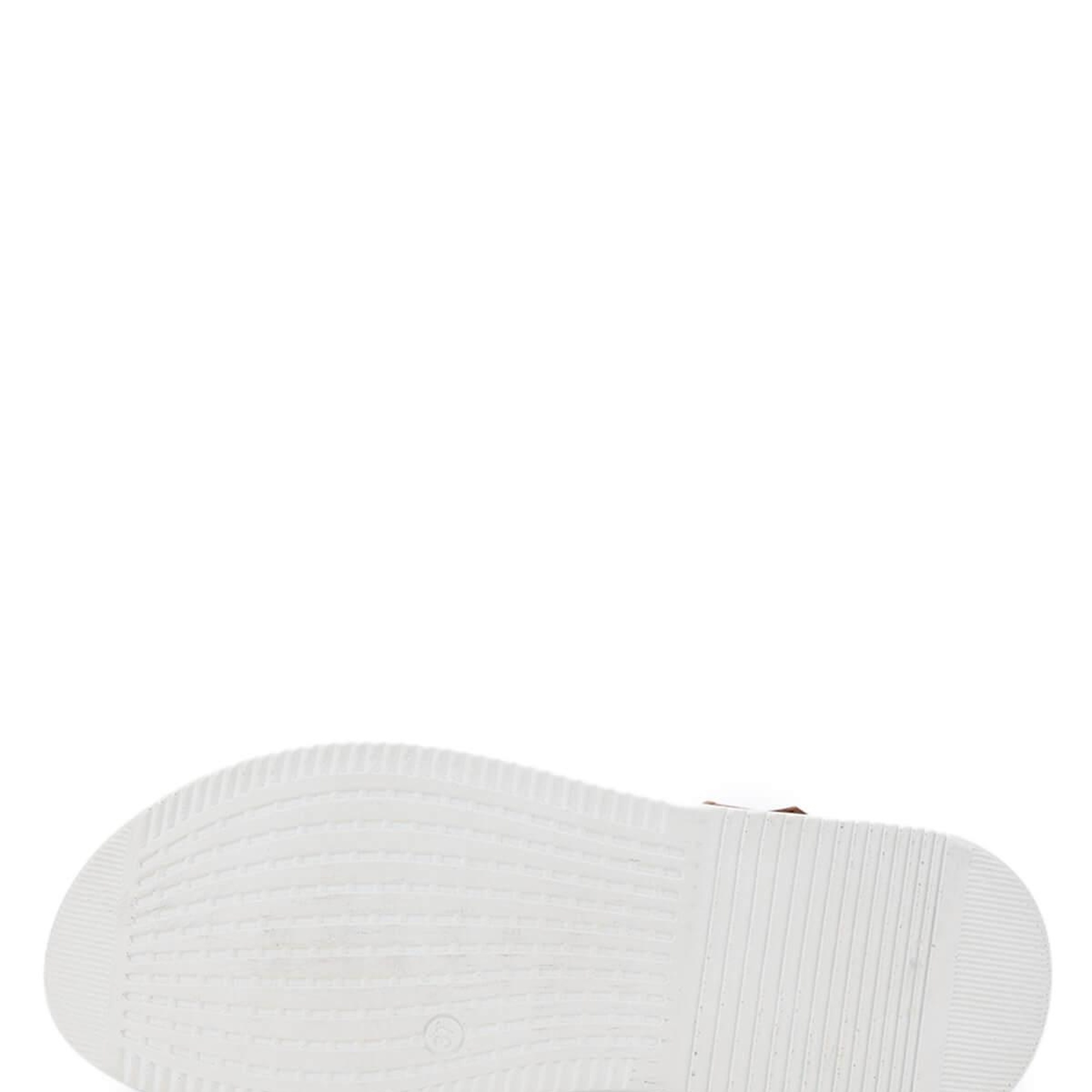 Tamer Tanca Kadın Hakiki Deri Taba Comfort Sandalet