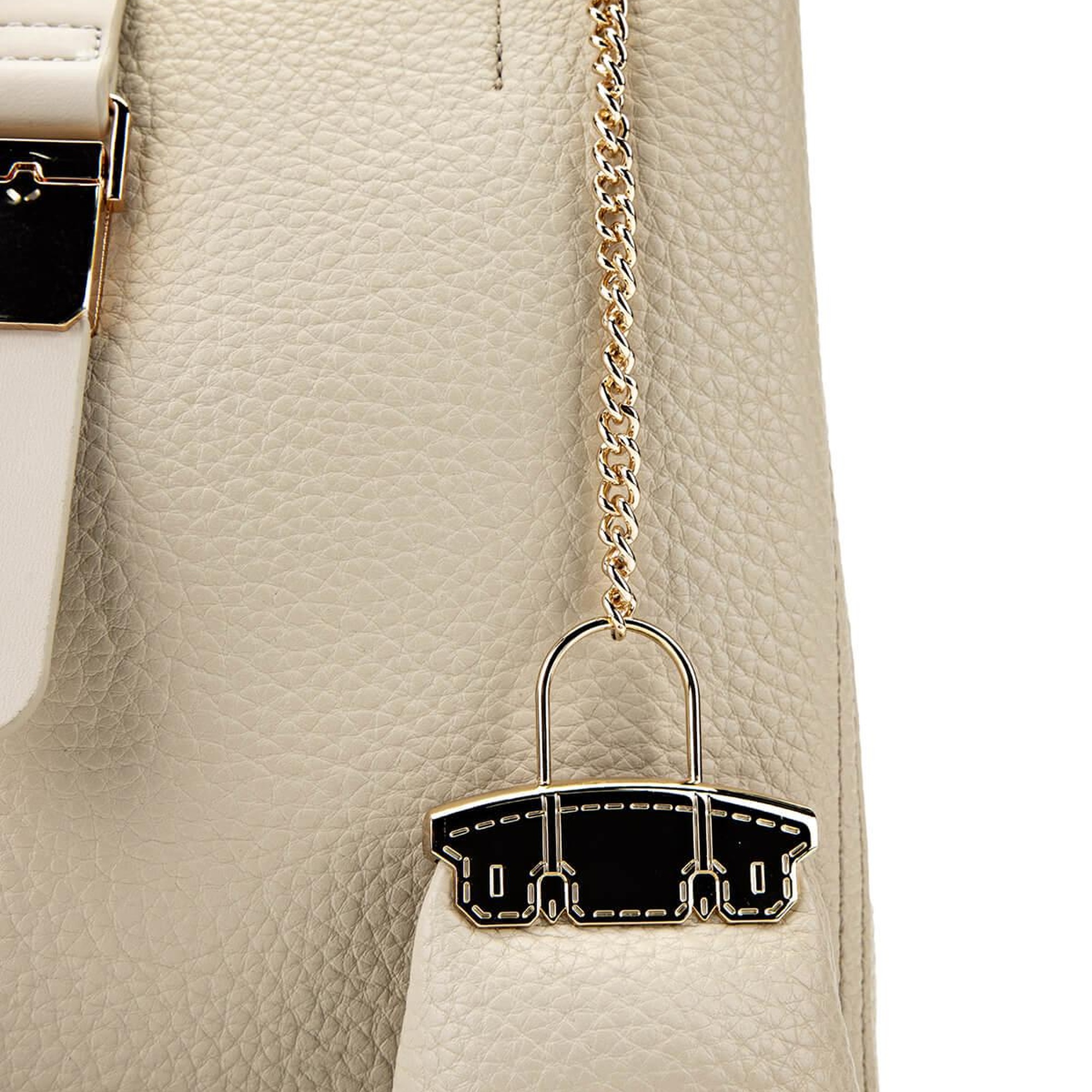 Tamer Tanca Kadın Vegan Bej Omuz Çanta