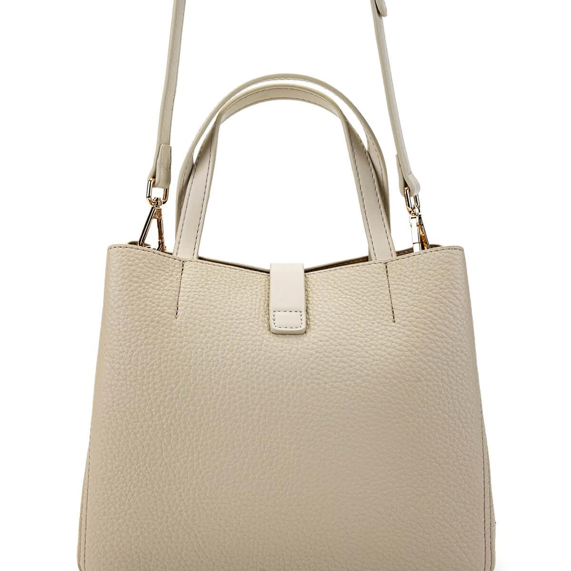 Tamer Tanca Kadın Vegan Bej Omuz Çanta