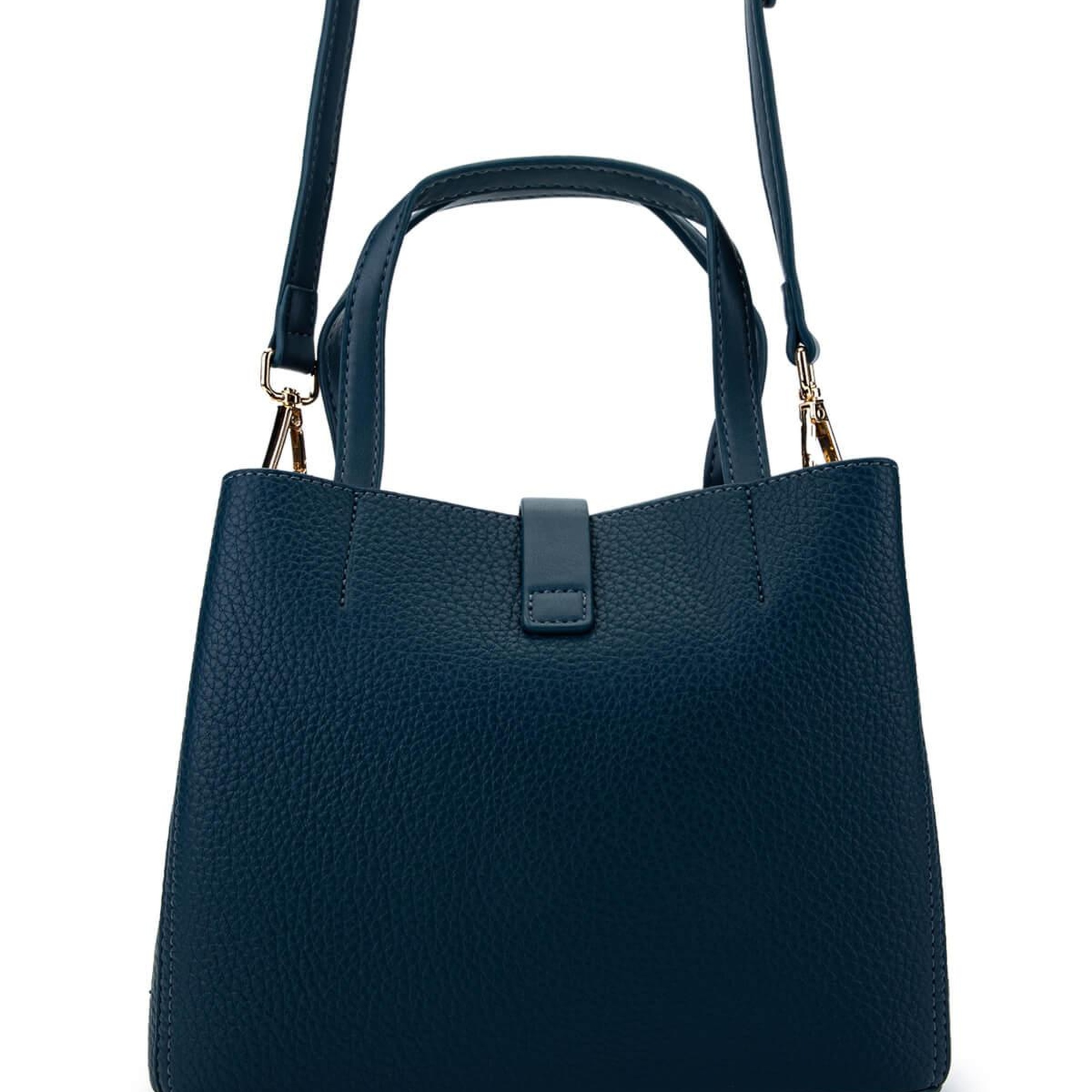 Tamer Tanca Kadın Vegan Mavi Omuz Çanta