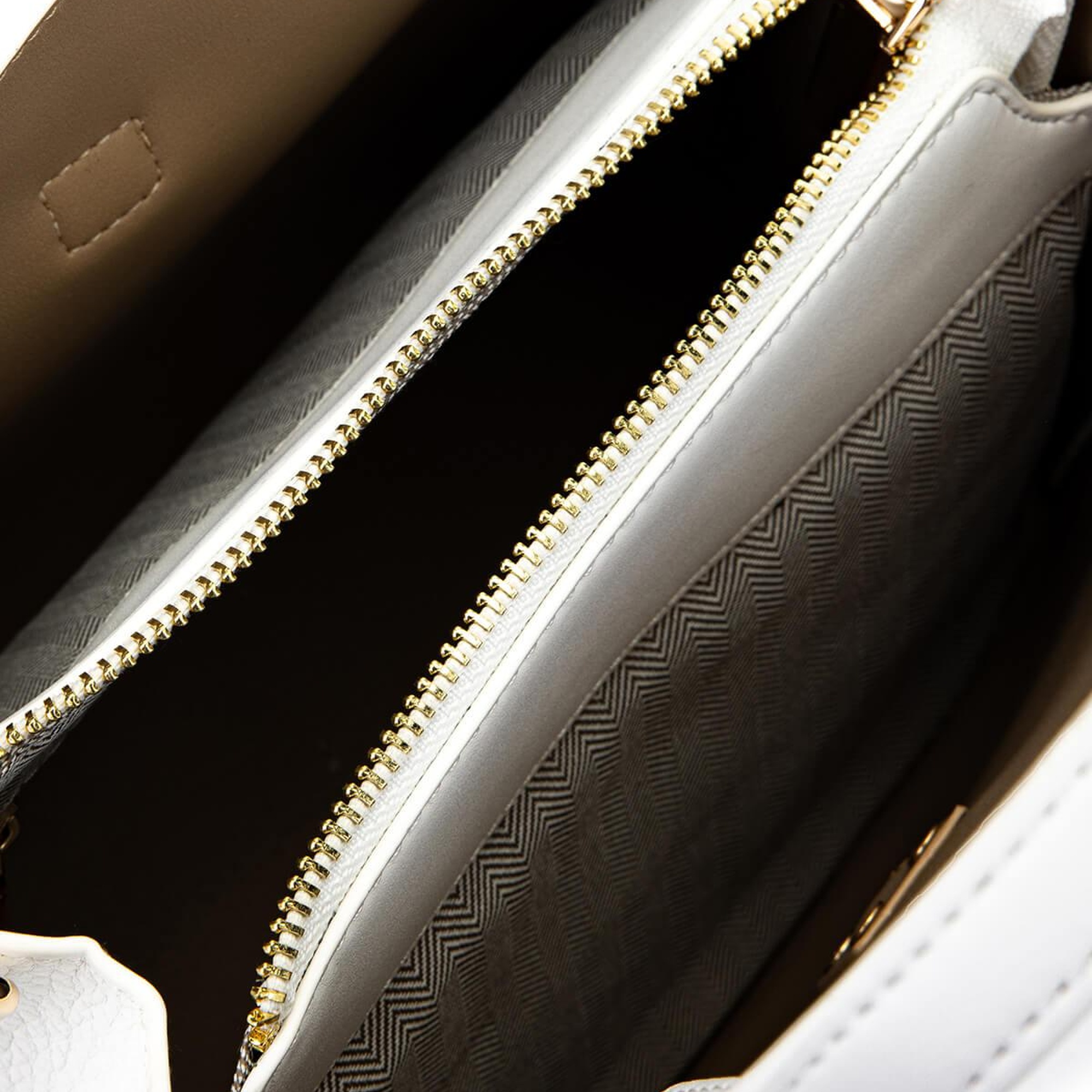 Tamer Tanca Kadın Vegan Beyaz Omuz Çanta