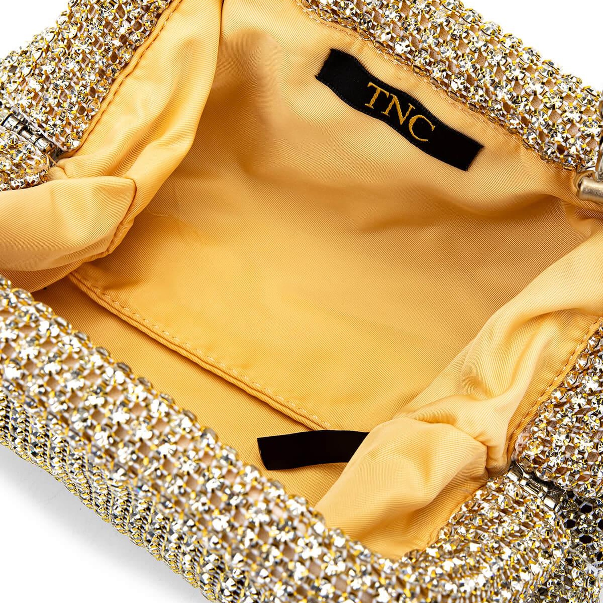 Tamer Tanca Kadın Vegan Altın Omuz Çanta