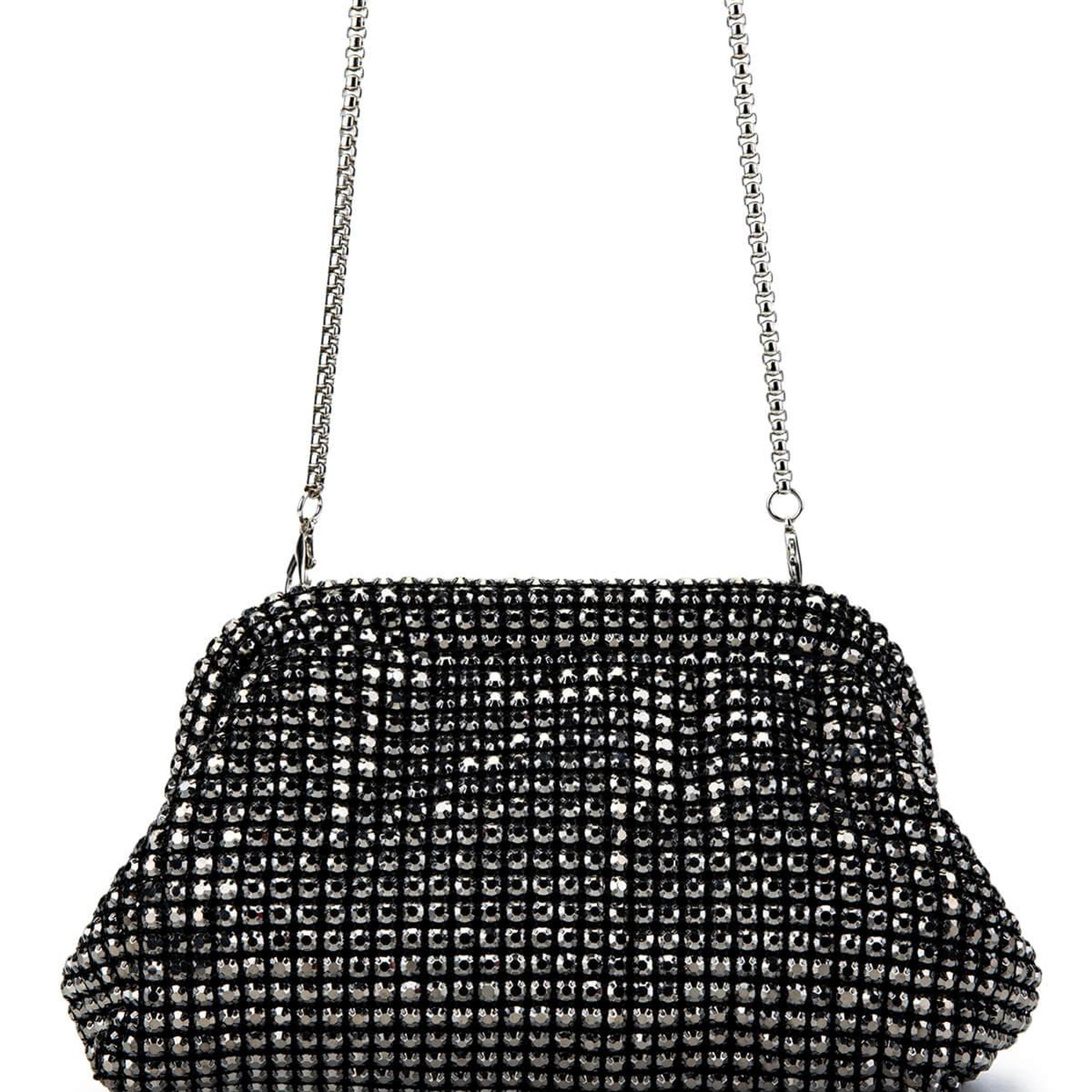 Tamer Tanca Kadın Vegan Metalik Omuz Çanta