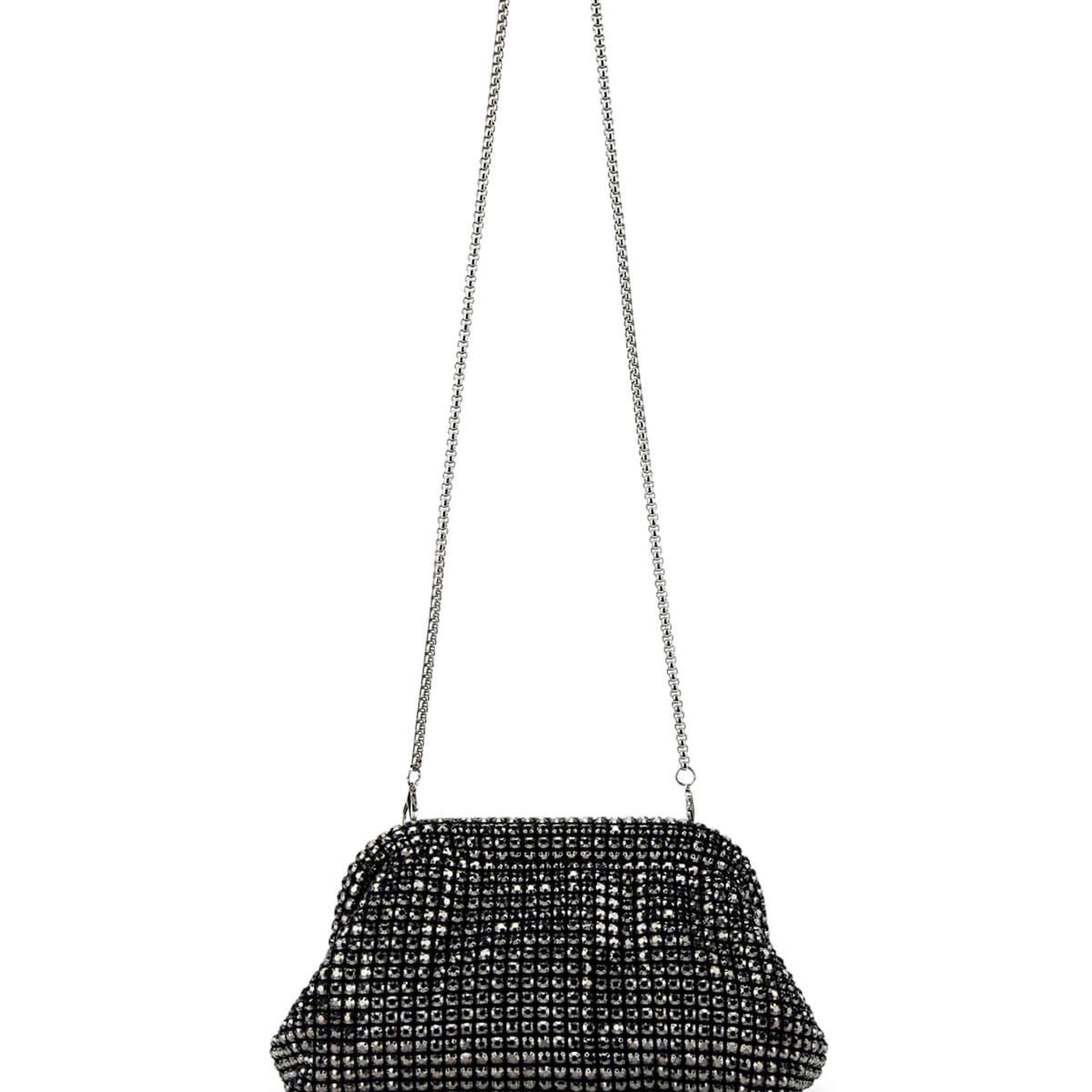 Tamer Tanca Kadın Vegan Metalik Omuz Çanta