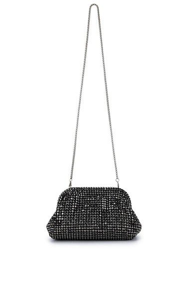  Tamer Tanca Kadın Vegan Metalik Omuz Çanta