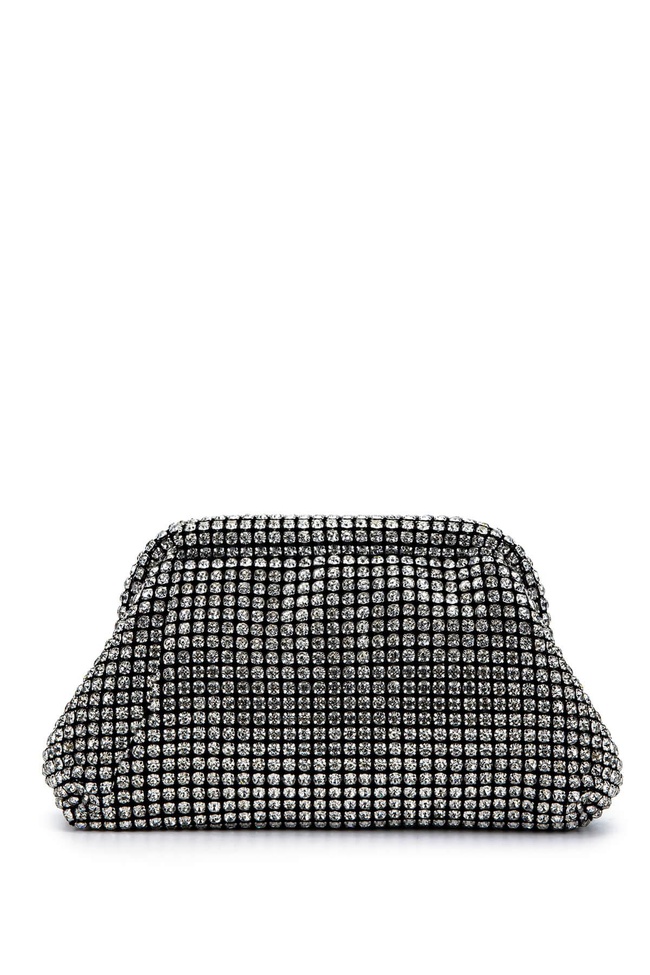  Tamer Tanca Kadın Vegan Gri Omuz Çanta