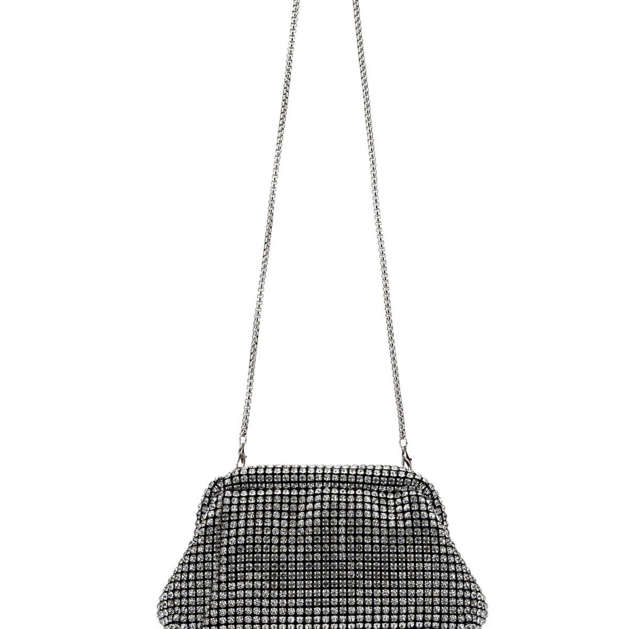 Tamer Tanca Kadın Vegan Gri Omuz Çanta