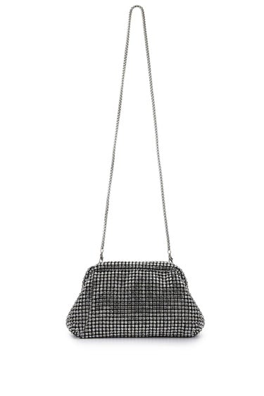  Tamer Tanca Kadın Vegan Gri Omuz Çanta