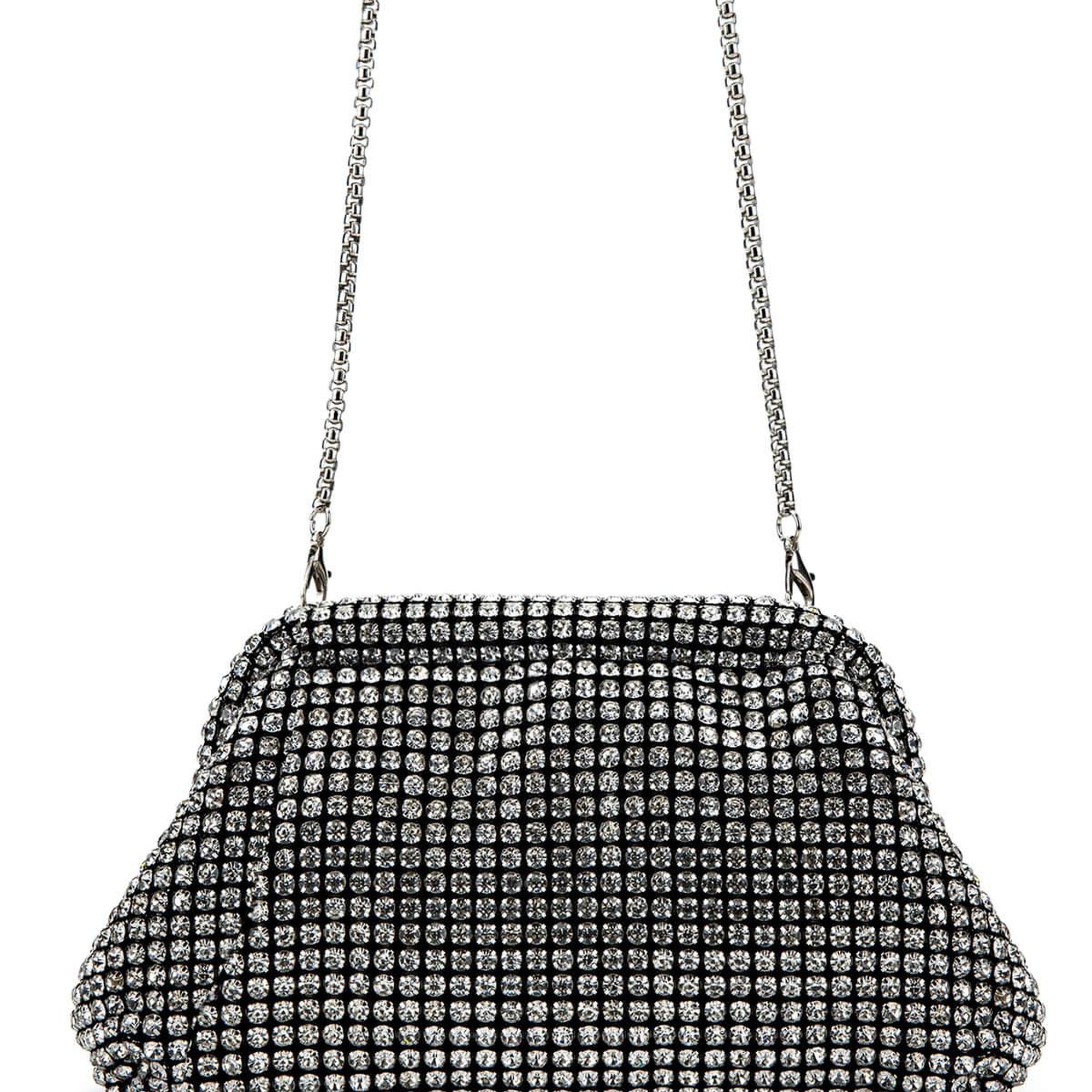 Tamer Tanca Kadın Vegan Gri Omuz Çanta