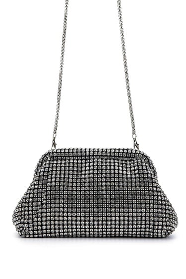  Tamer Tanca Kadın Vegan Gri Omuz Çanta