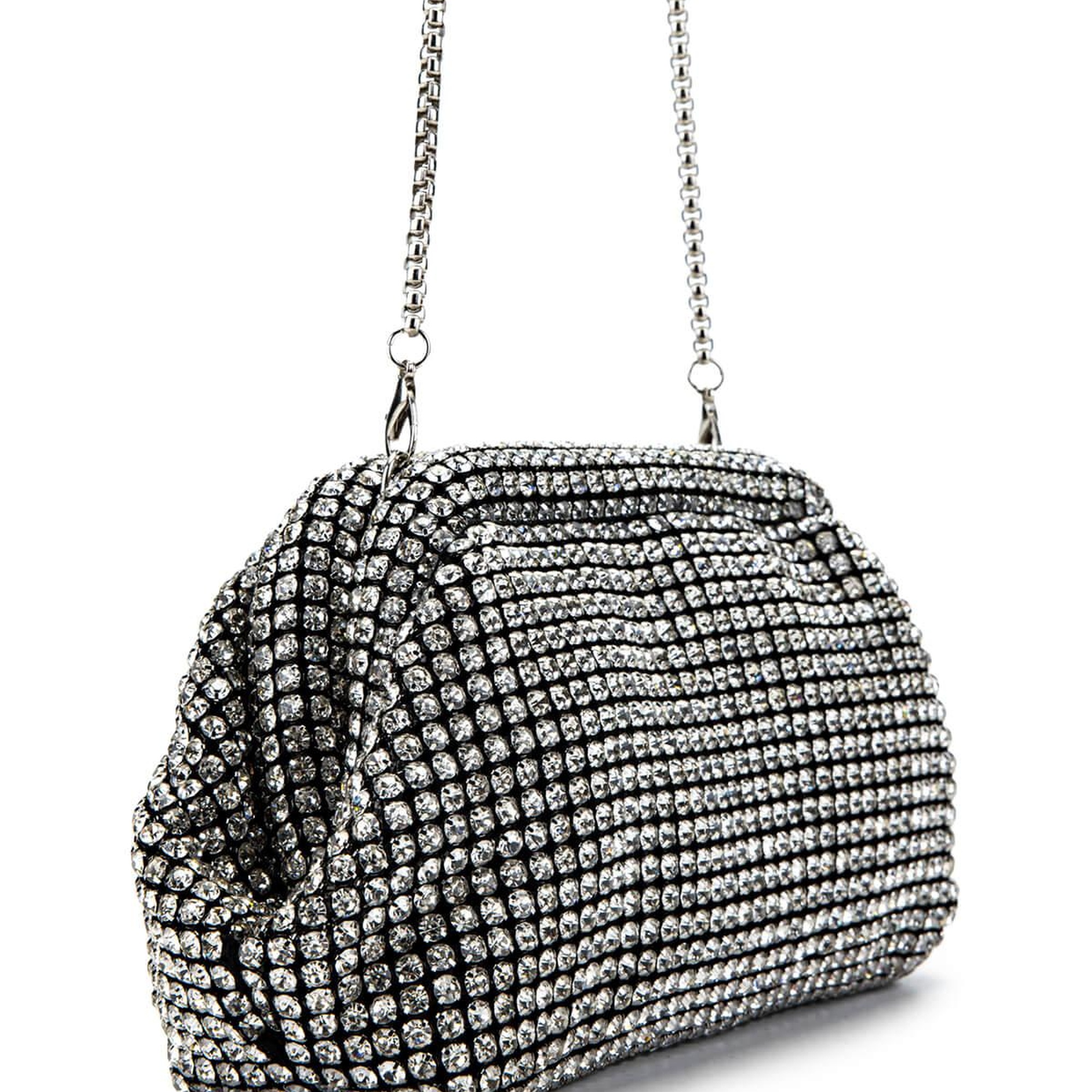 Tamer Tanca Kadın Vegan Gri Omuz Çanta