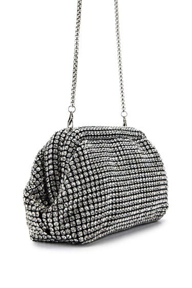  Tamer Tanca Kadın Vegan Gri Omuz Çanta