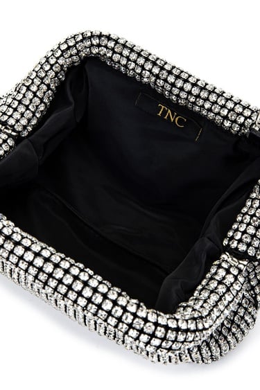  Tamer Tanca Kadın Vegan Gri Omuz Çanta