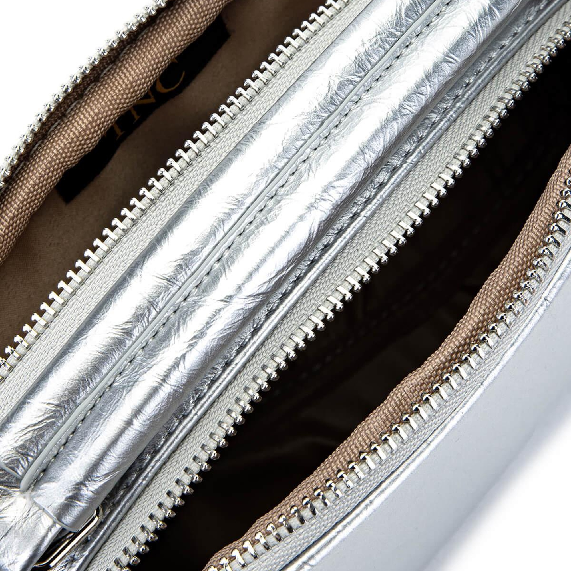 Tamer Tanca Kadın Vegan Gri Omuz Çanta