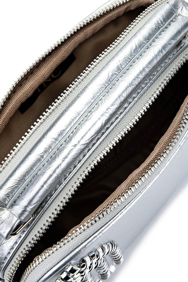  Tamer Tanca Kadın Vegan Gri Omuz Çanta