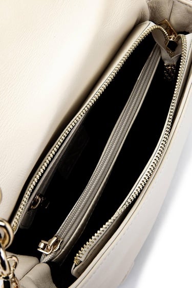  Tamer Tanca Kadın Hakiki Deri Bej Omuz Çanta