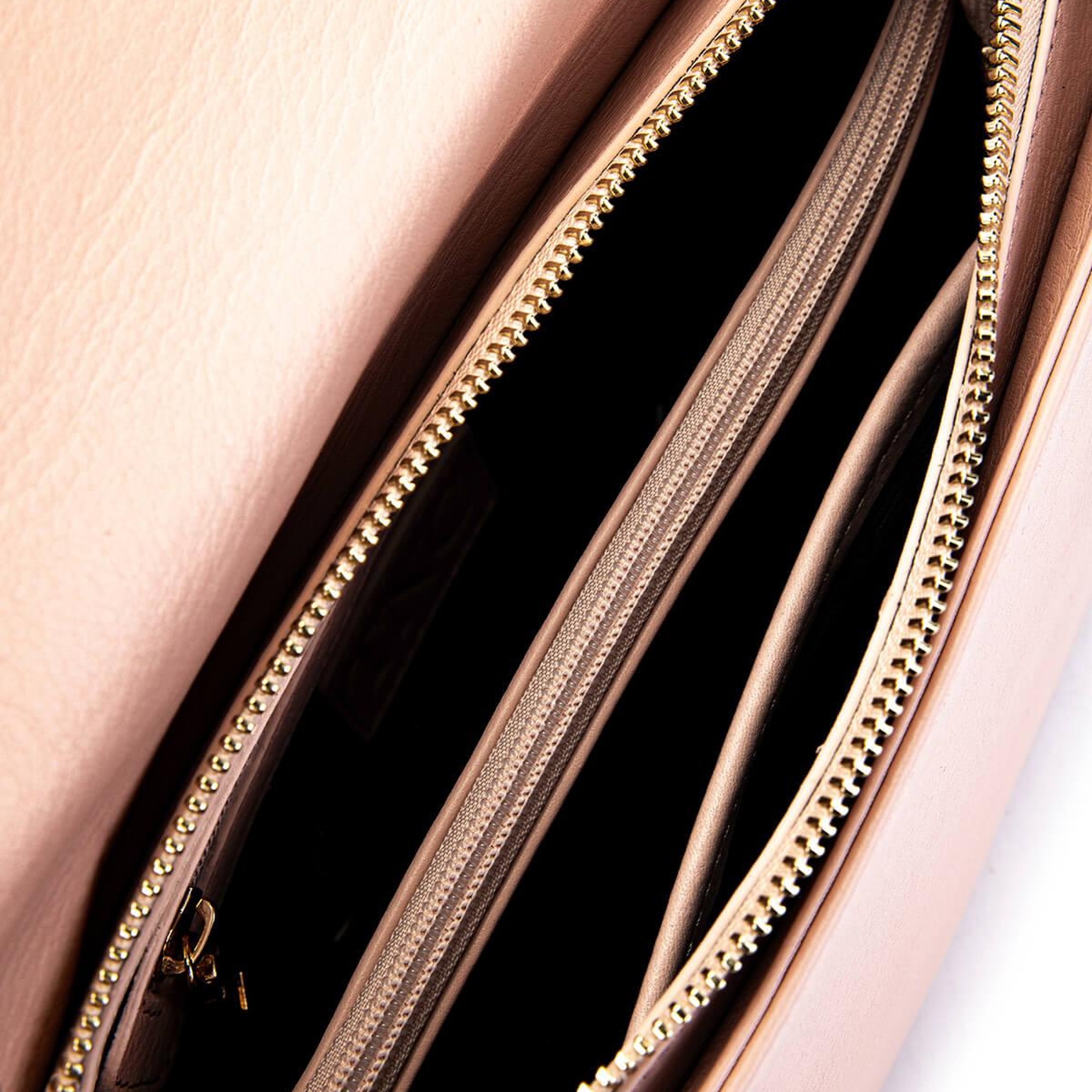 Tamer Tanca Kadın Hakiki Deri Pudra Omuz Çanta