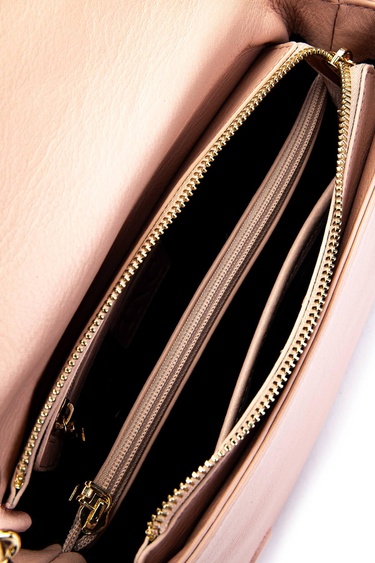  Tamer Tanca Kadın Hakiki Deri Pudra Omuz Çanta