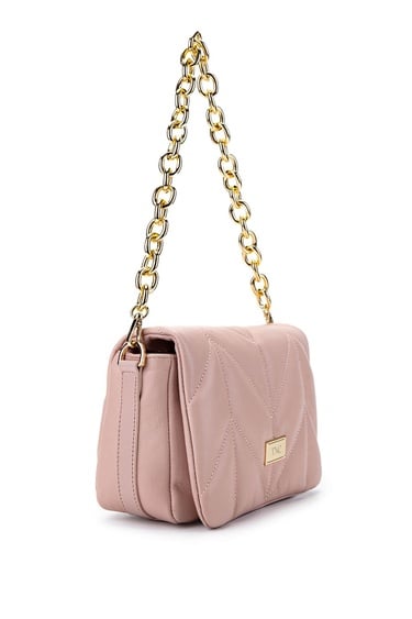  Tamer Tanca Kadın Hakiki Deri Pudra Omuz Çanta