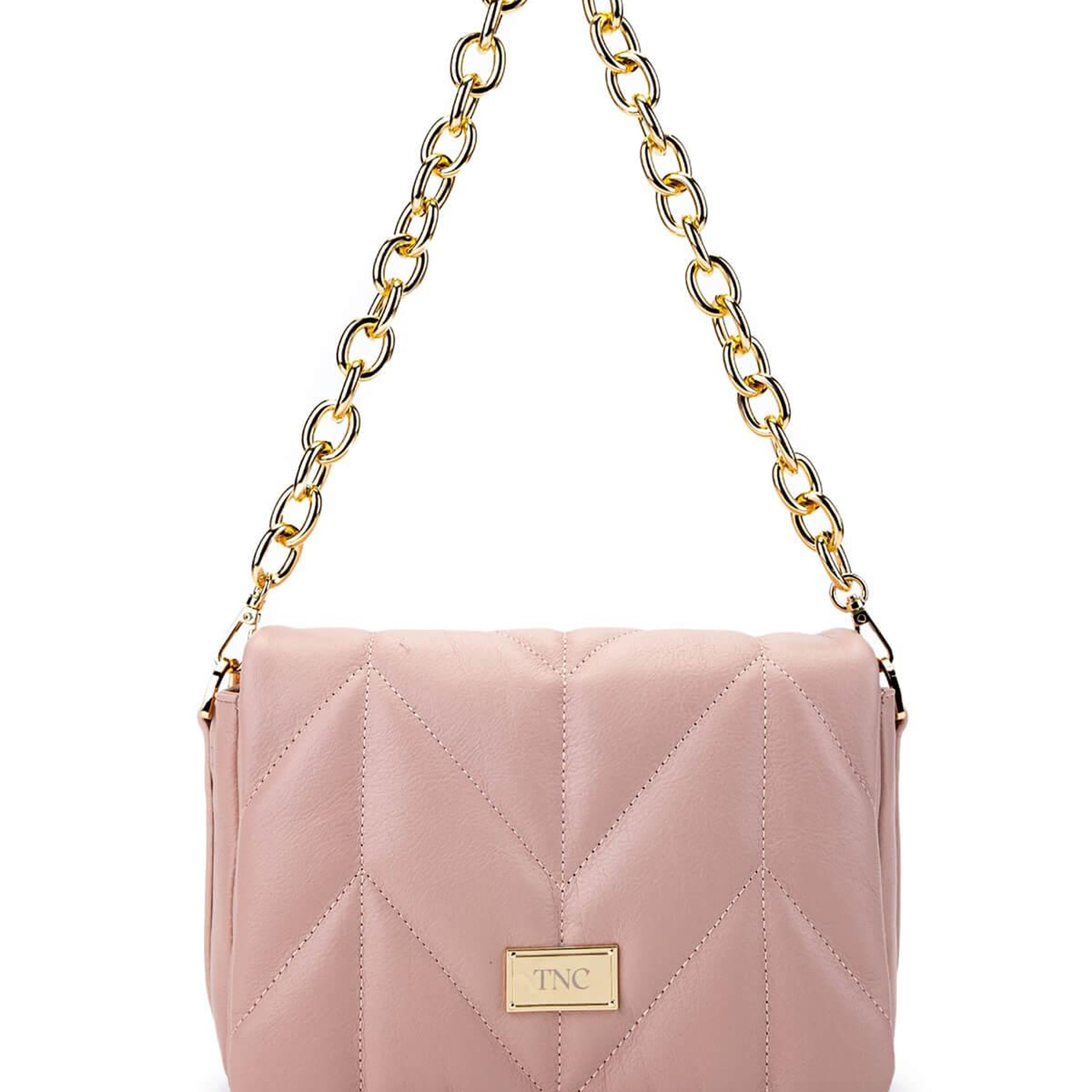 Tamer Tanca Kadın Hakiki Deri Pudra Omuz Çanta