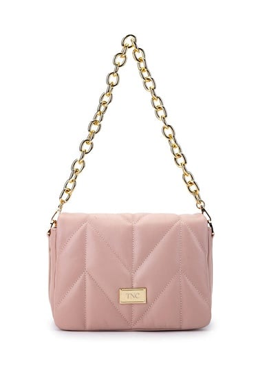  Tamer Tanca Kadın Hakiki Deri Pudra Omuz Çanta