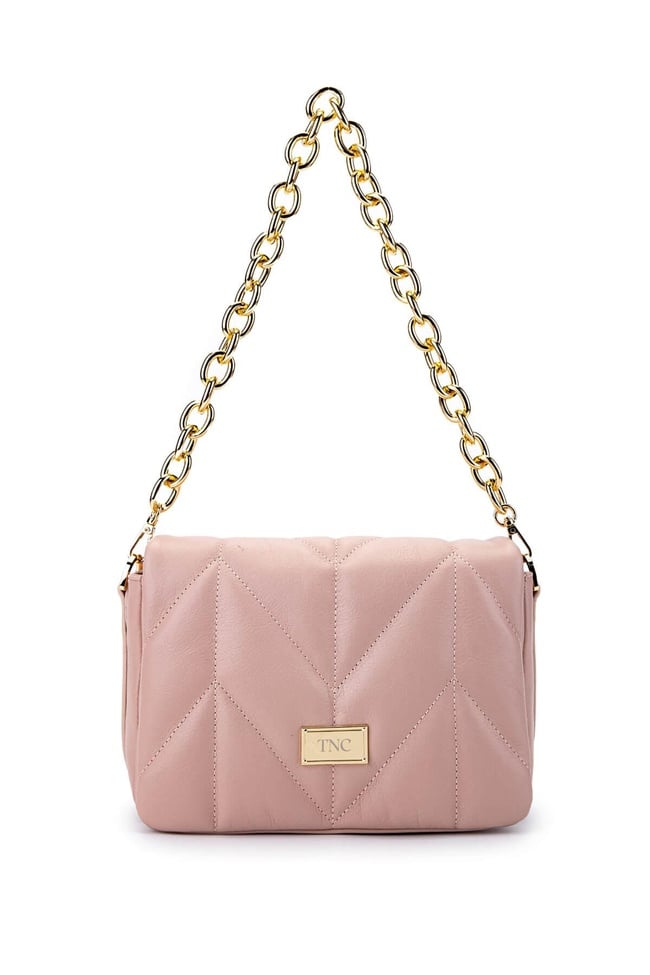  Tamer Tanca Kadın Hakiki Deri Pudra Omuz Çanta