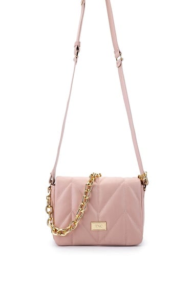  Tamer Tanca Kadın Hakiki Deri Pudra Omuz Çanta